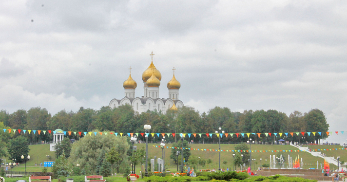 В Ярославле на Стрелке пройдёт концерт российских звёзд