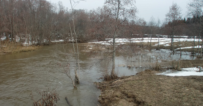 В одном из округов Ярославской области ввели режим «Повышенной готовности» из-за разлива реки