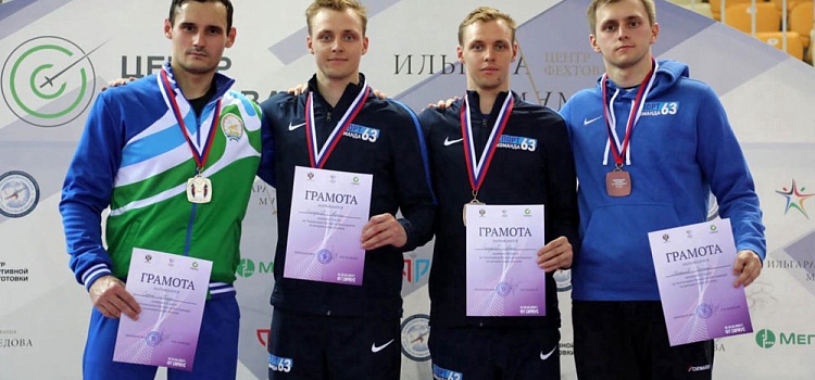 Рапирист из Ярославля завоевал золотую медаль на чемпионате России