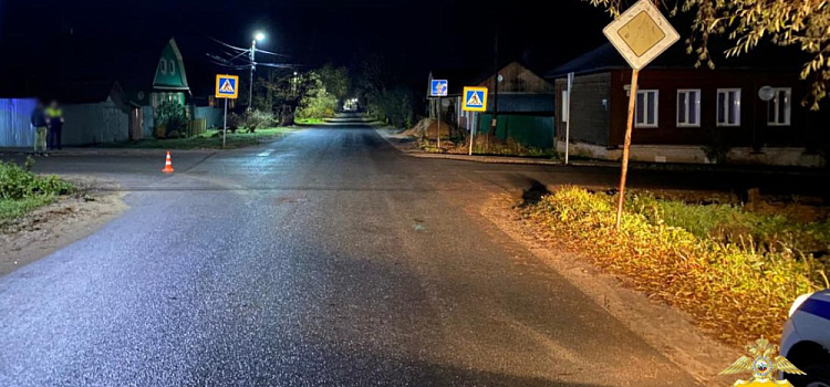 В Данилове в ДТП пострадала женщина-велосипедистка