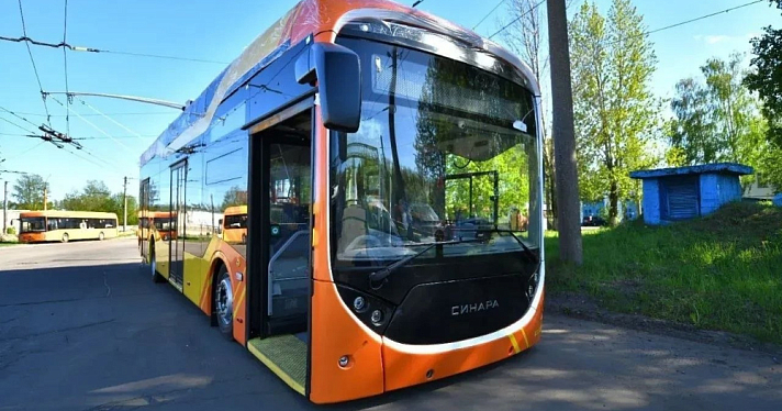 Без проводов: 32 новых троллейбуса с «автономкой» поступят в Ярославль уже в августе