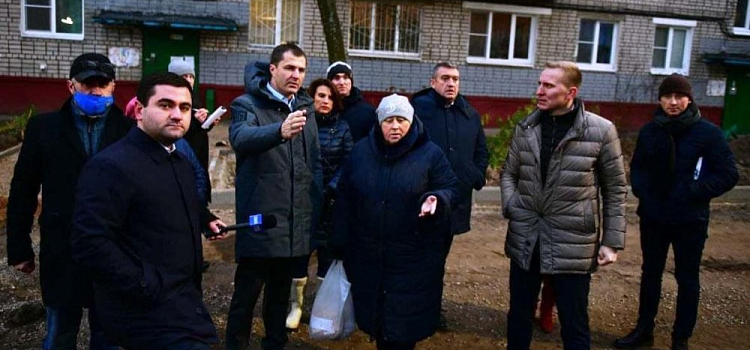 Халтура не пройдет: мэр Ярославля обратился к подрядчикам