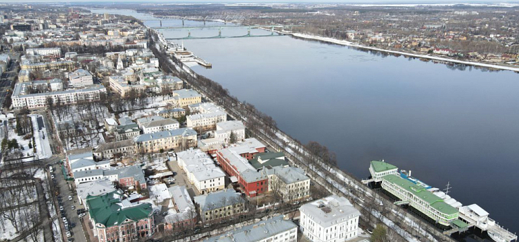 В семи населённых пунктах Ярославской области появятся новые причалы для круизных судов
