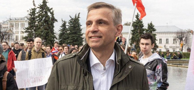 Председатель ярославского «Яблока» пойдёт на довыборы в Госдуму