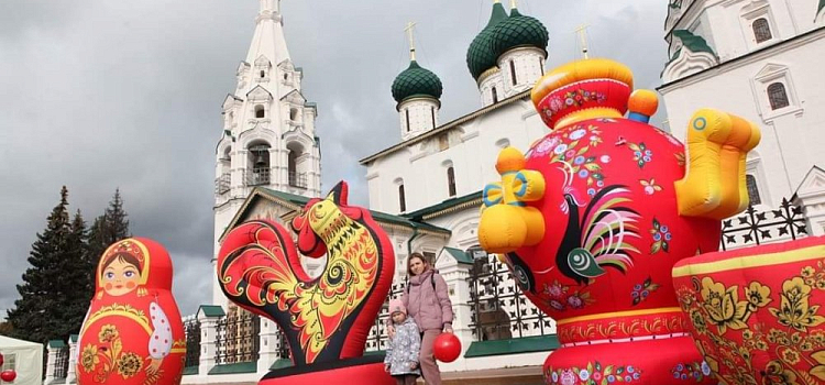 Дмитрий Миронов поздравил ярославцев с Днём города