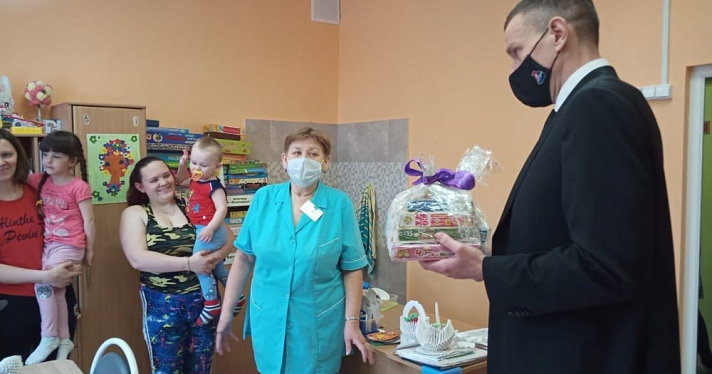 В областной детской клинической больнице в Ярославле завершился капремонт отделения неврологии