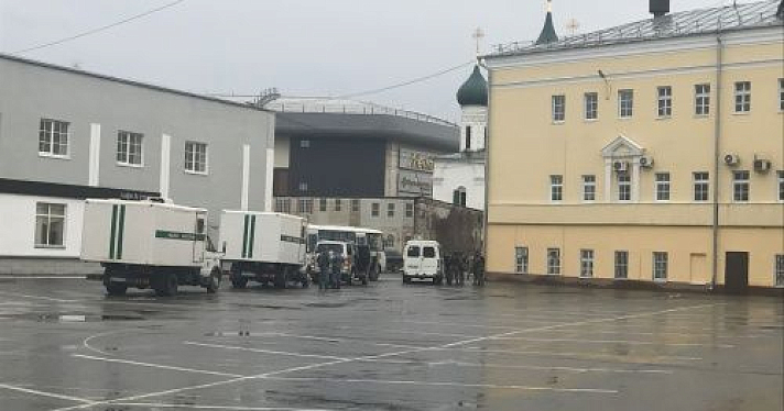 На антитеррористических учениях в Ярославле полиция сорвала пары у студентов