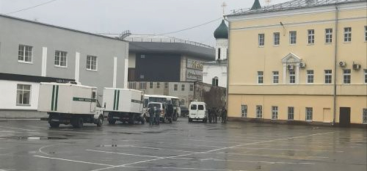 На антитеррористических учениях в Ярославле полиция сорвала пары у студентов