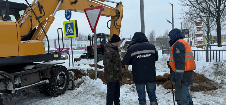 Посёлок под Ярославлем остался без холодной воды из-за аварии