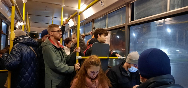 На автобусные маршруты Ярославля возвращаются местные перевозчики