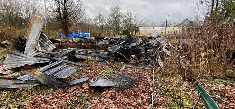 Камеры видеонаблюдения могли стать причиной пожара в СНТ под Рыбинском