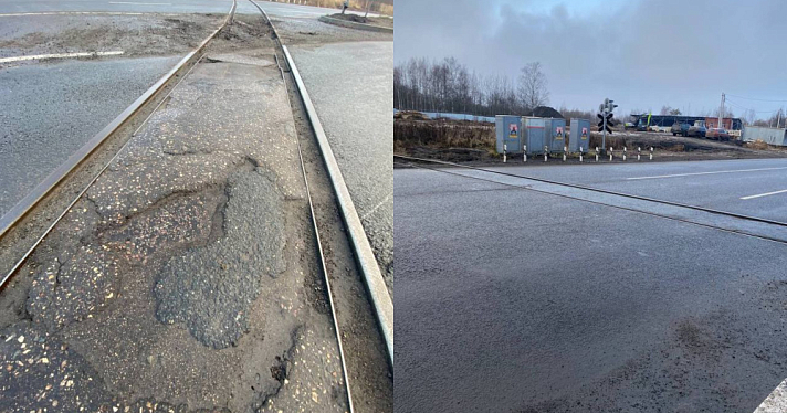 Ярославская транспортная прокуратура добилась ремонта на железнодорожных переездах