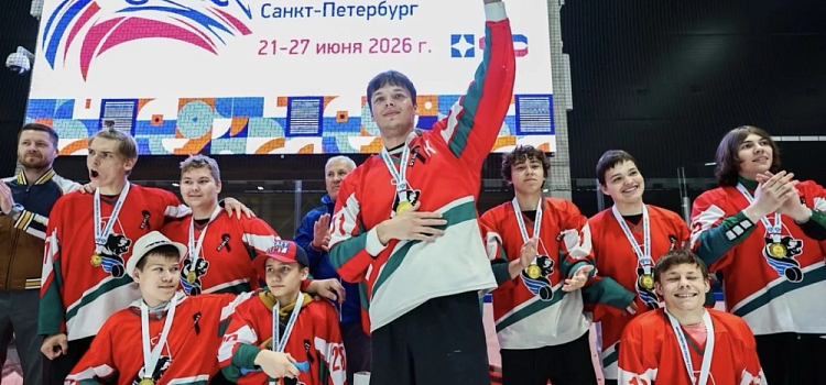 Ярославский «ЛОКО-Следж» стал чемпионом Первенства России по следж-хоккею