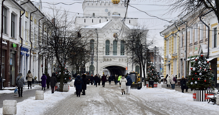 В преддверии новогодних праздников в центре Ярославля заработал бесплатный Wi-Fi