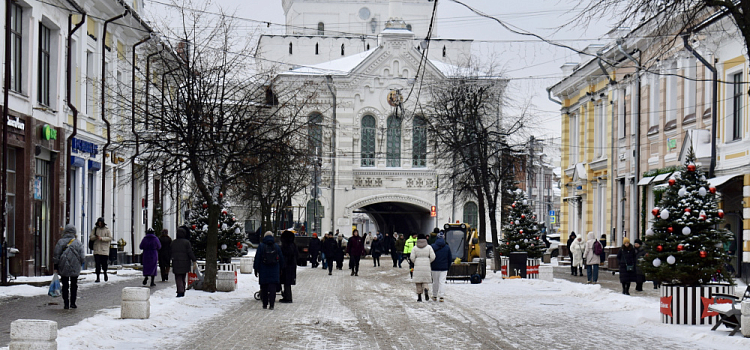 В преддверии новогодних праздников в центре Ярославля заработал бесплатный Wi-Fi