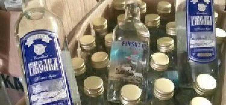 В Ярославле изъяли 28 бутылок контрафактной водки
