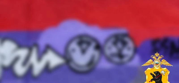В Заволжском районе Ярославля полицейские задержали юных «художников»