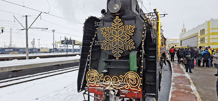 В Ярославле побывал главный Дед Мороз_309303