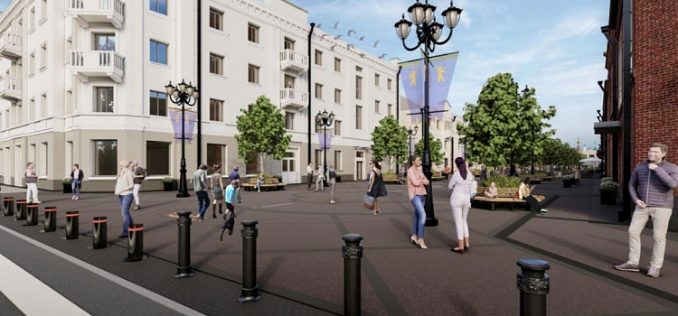 Ярославцам показали, как преобразится Депутатская улица_306319