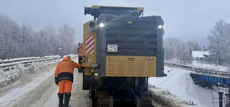 Четыре моста в Ярославской области ждёт ремонт в 2026 году_310185