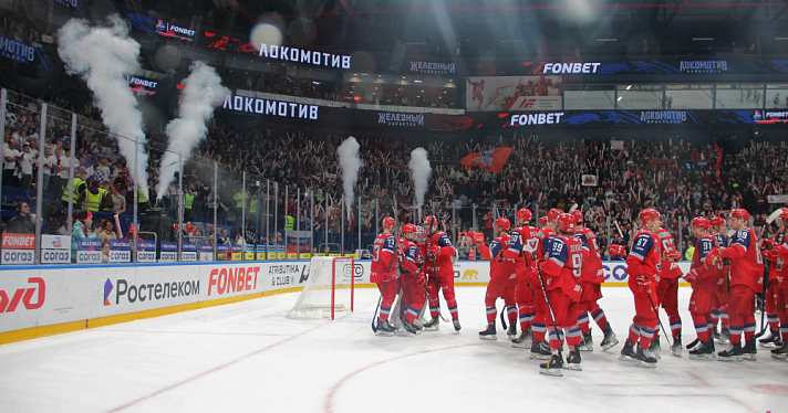 Ярославский «Локомотив» продлил контракты с тремя лидерами