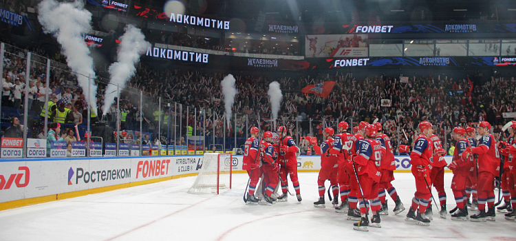 Ярославский «Локомотив» продлил контракты с тремя лидерами