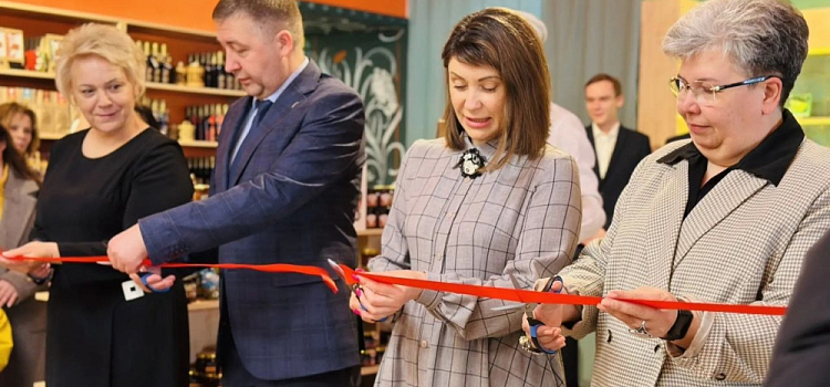 В историческом центре Ярославля открылась торговая биржа «Наше Ярославское»