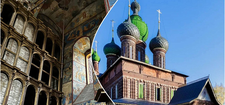 В Ярославле отреставрируют церковь Иоанна Предтечи