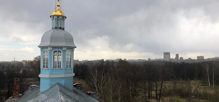 Колокольня храма Петра и Павла в Ярославле. Фоторепортаж_180325