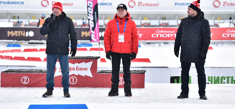 Известный комментатор Дмитрий Губерниев отметил высокий уровень организации соревнований в Ярославской области_309816