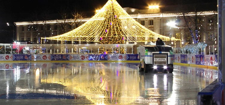 Ярославль в блеске новогодних огней: путешествие по зимней сказке_309197