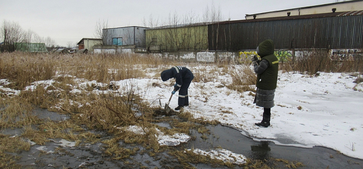 В Ярославле разлив канализации оценили в полмиллиона рублей
