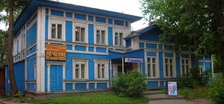 В Ярославле горел дом, построенный на рубеже 19 и 20 веков