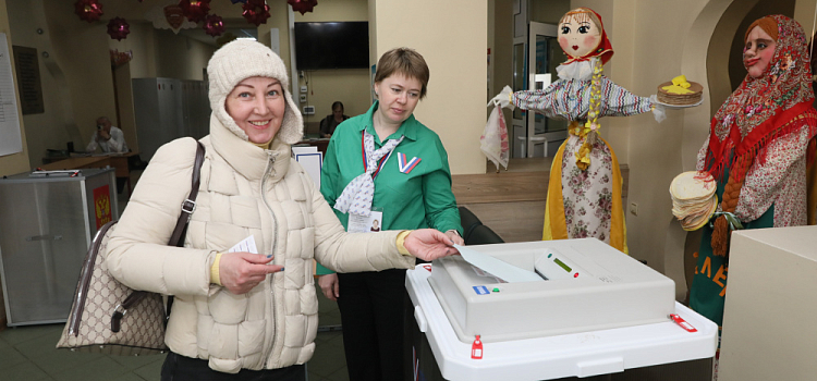 Стало известно, где в Ярославской области голосовали на выборах президента активнее всех