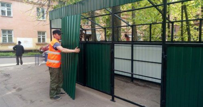 В центре Ярославля установили более 40 контейнерных площадок