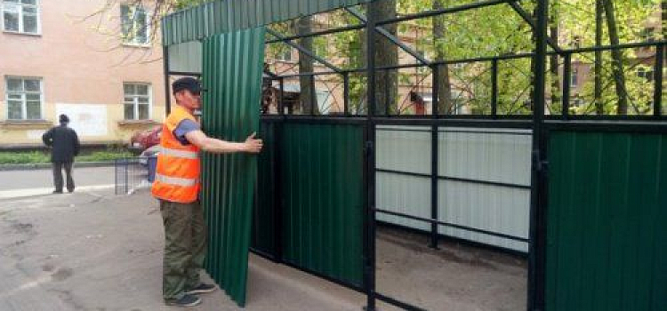 В центре Ярославля установили более 40 контейнерных площадок