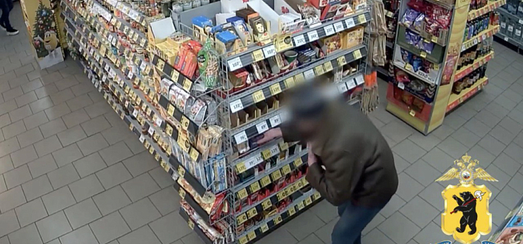 Сладкая жизнь закончилась: в Ярославле полиция поймала вора шоколадок