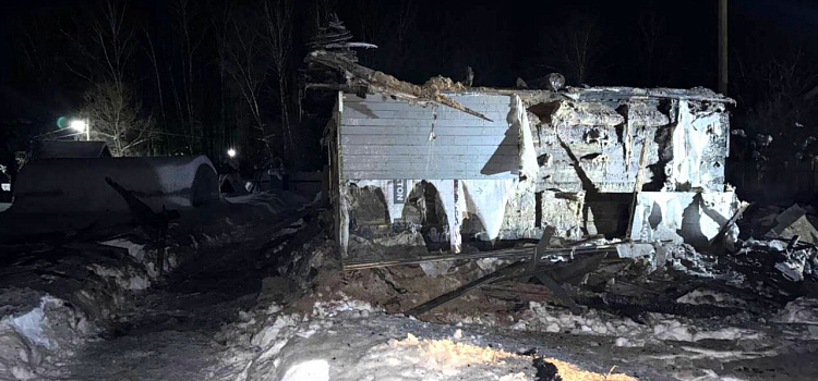 В посёлке Ярославской области при пожаре погиб мужчина_311544