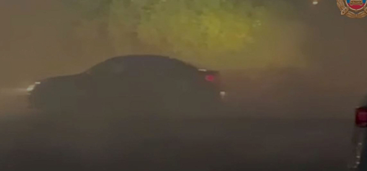 В Ярославле установили личность водителя, устроившего дрифт на набережной