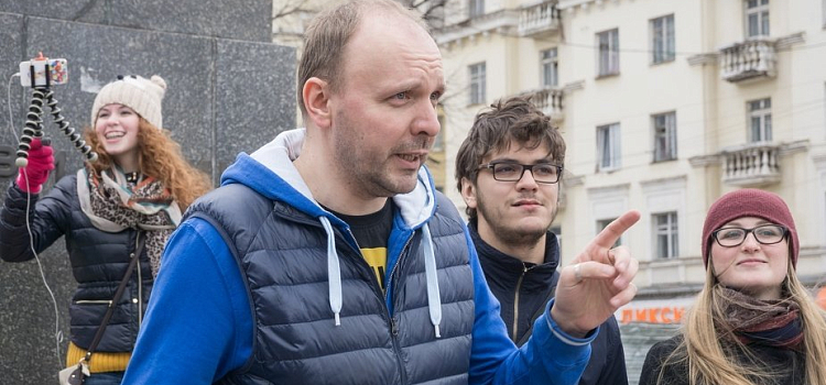 Власти центральных районов Ярославля попытались сослать первомайскую Монстрацию на Перекоп; организаторы продолжили настаивать на шествии в зоне ЮНЕСКО_157591