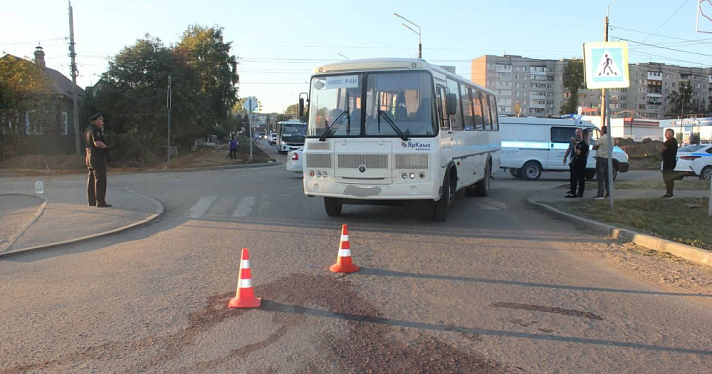В Ярославской области приговор услышал водитель автобуса, насмерть сбивший женщину