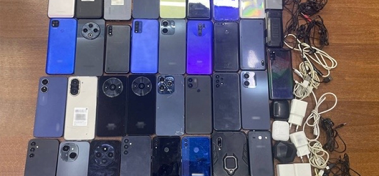 В рыбинскую колонию Ярославской области пытались пронести «запрещёнку»