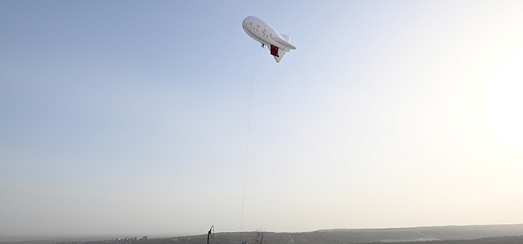 Покрытие мобильной связи расширят летательные аппараты_314013