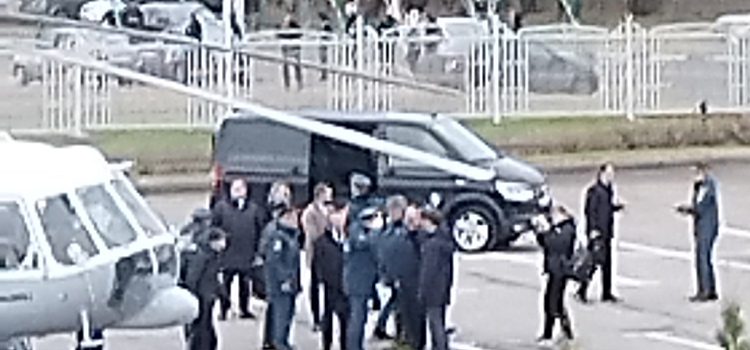 Прилетит вдруг министр: вертолет главы МЧС напугал ярославцев_256423