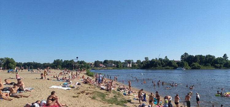 В Ярославле готовятся к купальному сезону
