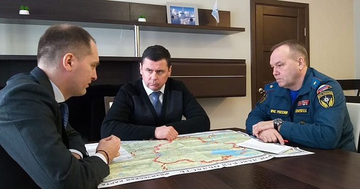 «Да, уровень воды высокий, но не достиг критической отметки». Губернатор Миронов прокомментировал затопление территория области