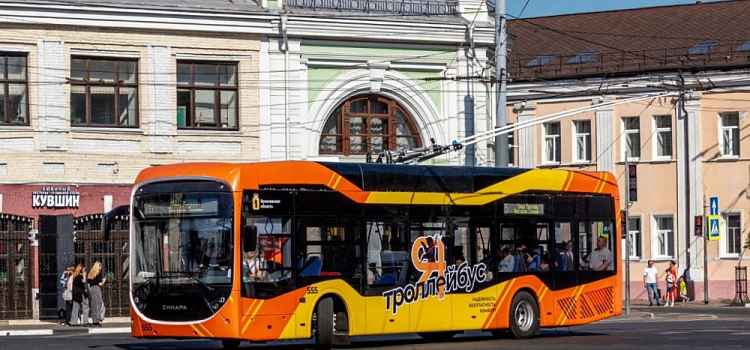 Определён поставщик новых троллейбусов для Ярославля