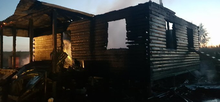 В Ярославском районе при пожаре погиб ребенок