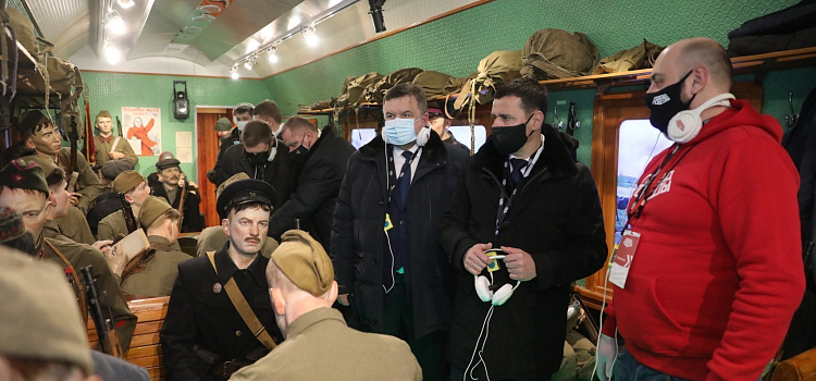 В Ярославль приехал «Поезд Победы». Кадры_171969