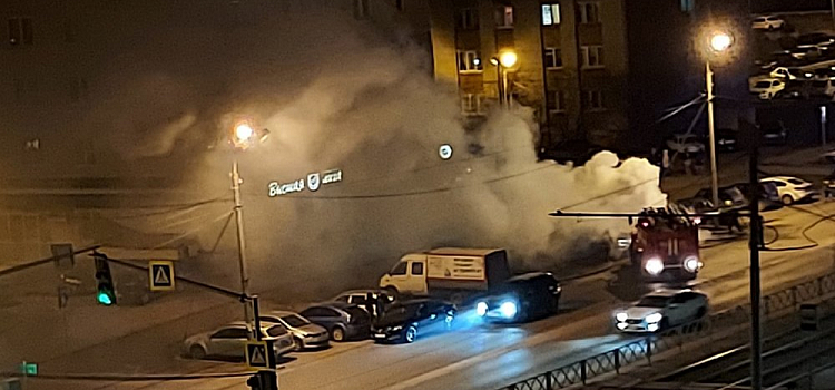 Ночью в Брагино прозвучали хлопки, похожие на взрывы: причина
